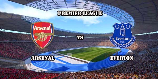 Arsenal vs Everton Liga Inggris 2014-2015